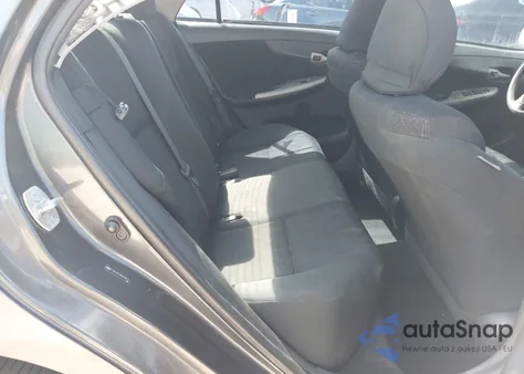 2011 Toyota Corolla S из США, поврежденный, VIN 2T1BU4EE0BC619473